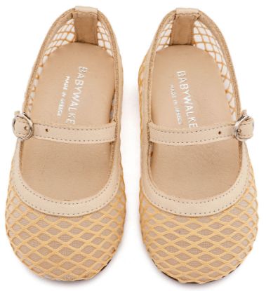 Εικόνα της Γοβάκι Μονή Μπαρέτα με Δίχτυ BW4881 Μπεζ