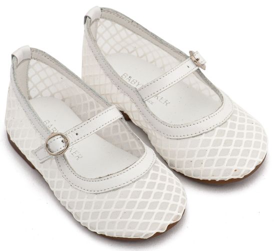 Εικόνα της Γοβάκι Μονή Μπαρέτα με Δίχτυ BW4881 Λευκό