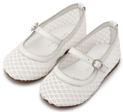 Εικόνα της Γοβάκι Μονή Μπαρέτα με Δίχτυ BW4881 Λευκό