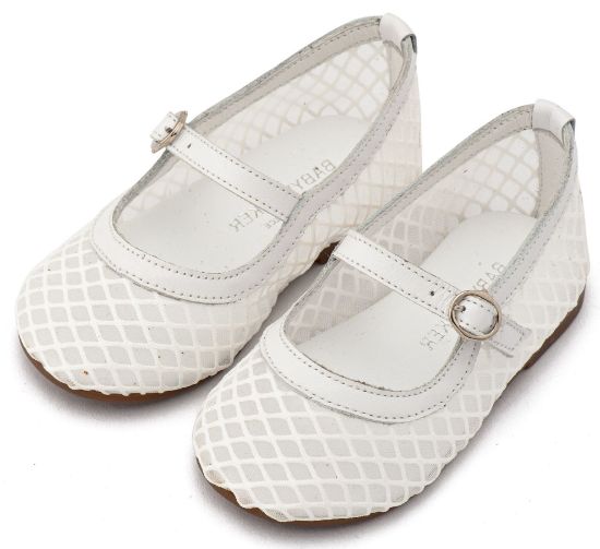 Εικόνα της Γοβάκι Μονή Μπαρέτα με Δίχτυ BW4881 Λευκό