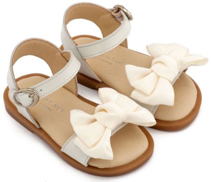 Εικόνα της Πέδιλο με Διακοσμητικό Οργάντζας BW4892 Εκρού