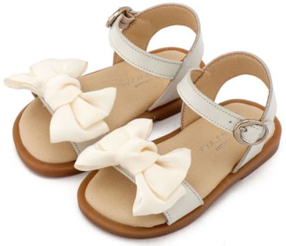 Εικόνα της Πέδιλο με Διακοσμητικό Οργάντζας BW4892 Εκρού