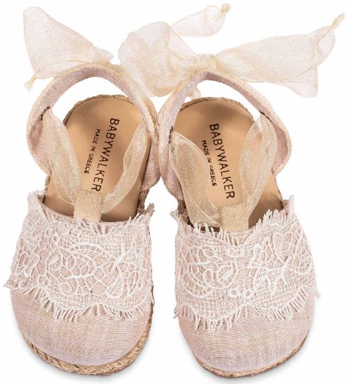 Εικόνα της Υφασμάτινη Εσπαντρίγια EXC5858 Εκρού