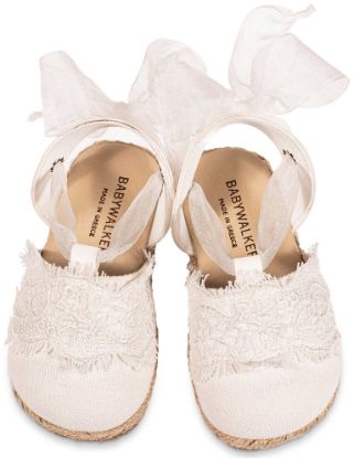 Εικόνα της Υφασμάτινη Εσπαντρίγια EXC5858 Λευκό