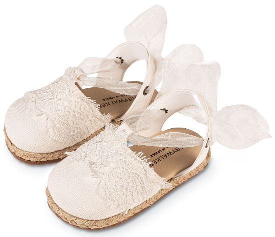 Εικόνα της Υφασμάτινη Εσπαντρίγια EXC5858 Λευκό