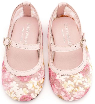 Εικόνα της Γοβάκι απο Ύφασμα Φιλντιρέ Λουλούδια EXC5897 Ροζ Φλοράλ