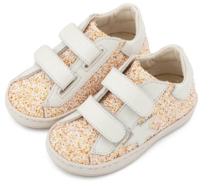 Εικόνα της Sneaker Διπλό Χρατς με Αστέρι στο Πλάι EXC5904 Εκρού