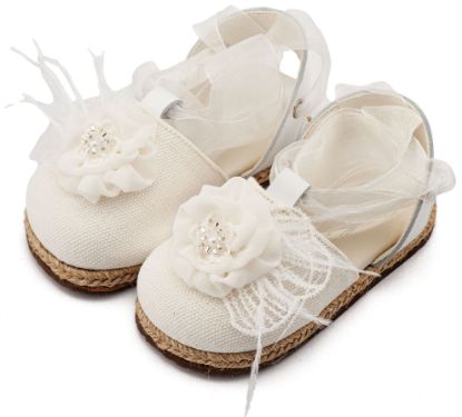 Εικόνα της Εσπαντρίγια με Χειροποίητο Διακοσμητικό με Πούπουλα EXC5905 Λευκό